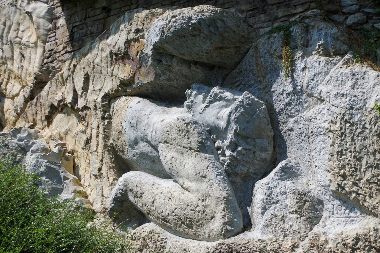 Storie e leggende delle nostre valli Il Gigante di Luzzana e il suo parco