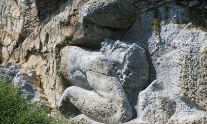 Storie e leggende delle nostre valli Il Gigante di Luzzana e il suo parco