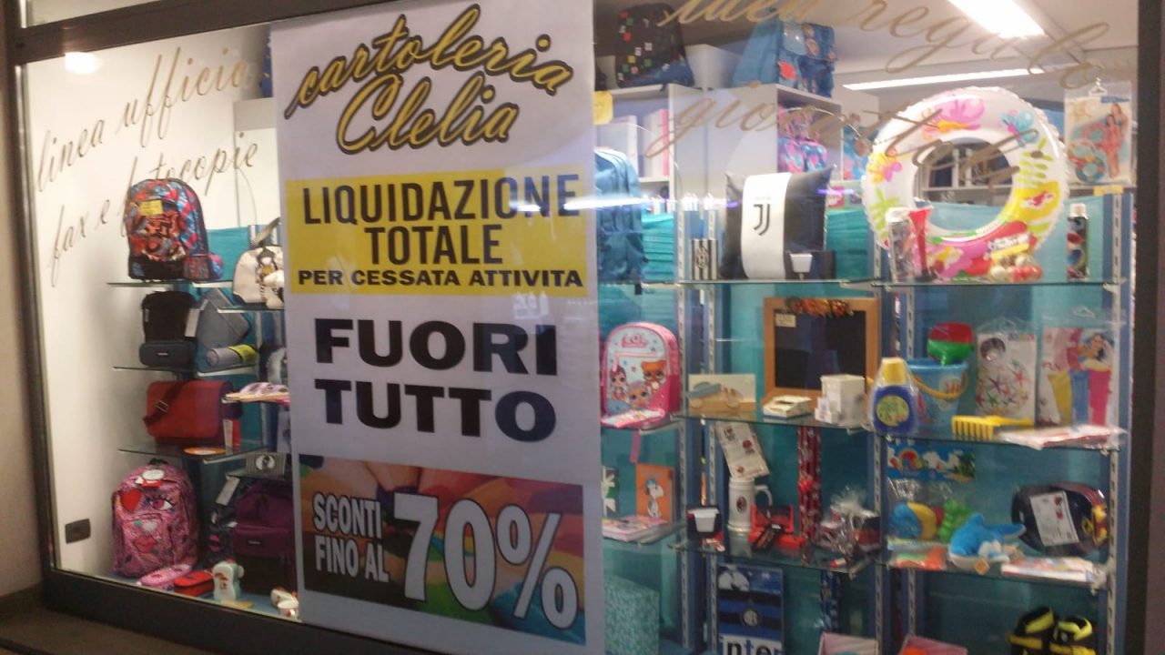 Ponte dice addio alla cartolaia Clelia