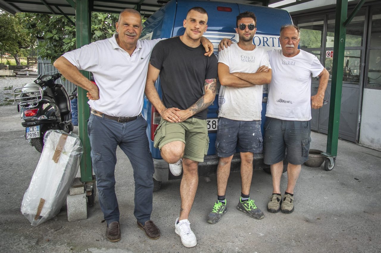 Marmi Corti, scintilla nata tra i sassi (e dalla forza di mamma Virginia)