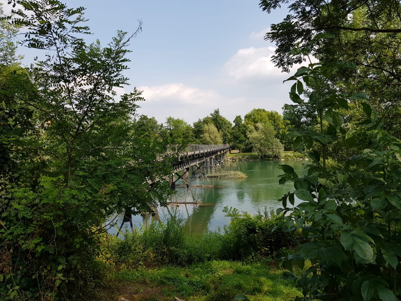 L’estate di Fara non è la stessa senza la passerella sull’Adda