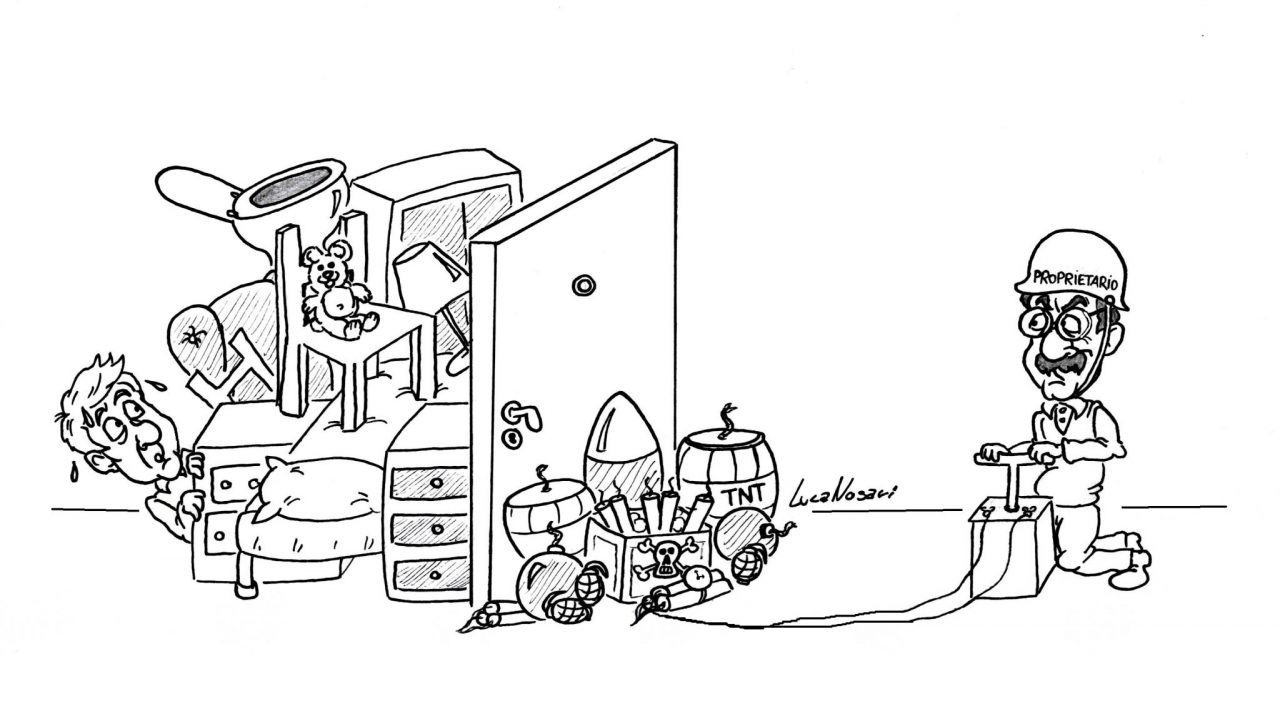 L’inquilino ha occupato casa!