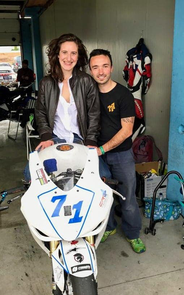 David Benedetti sta lottando Il suo angelo è già in cielo