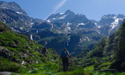 In vetta, fino al rifugio Brunone (che non accetta compromessi)