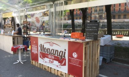 Il Monangi Blues Festival a Dalmine Amici, buona musica e grande birra