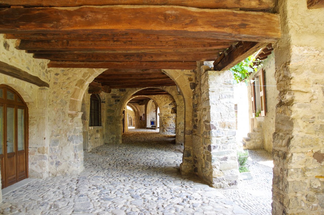 Storie e leggende delle nostre valli Il piccolo borgo della famiglia Tasso