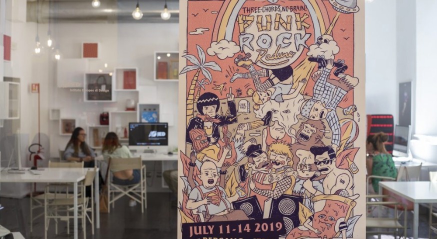 L’Istituto Europeo di Design fa scuola al Punk Rock Raduno