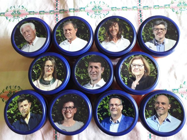 Marmellate elettorali per celebrare la Lega (anche se alla fine ha perso)