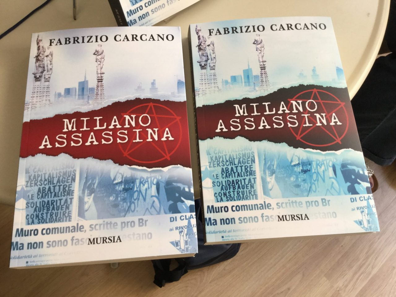 Carcano è tornato con un nuovo noir Lo presenta in Borgo Santa Caterina