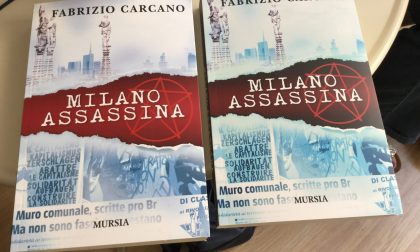 Carcano è tornato con un nuovo noir Lo presenta in Borgo Santa Caterina