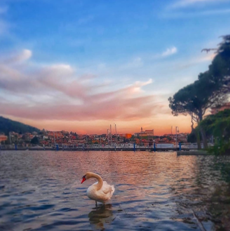 Incanto al tramonto a Sarnico – Eliana