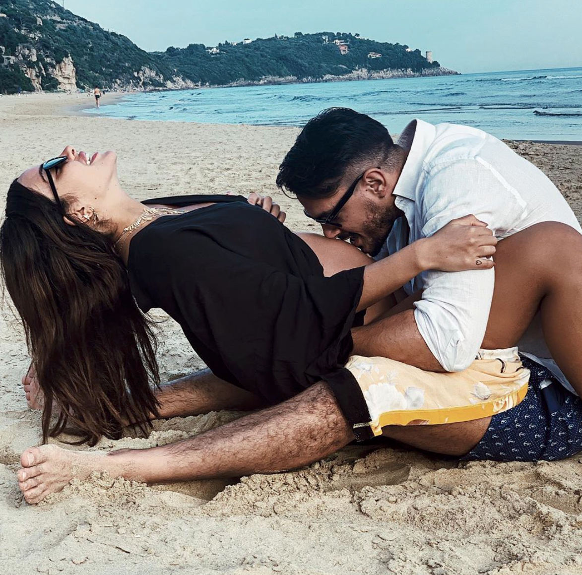 Rosa e Pietro, la felicità pesa 4 chili