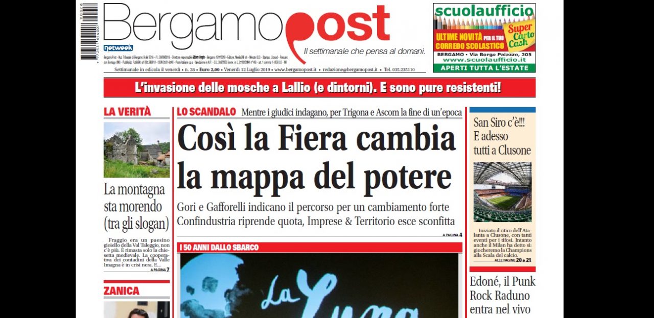 Cosa c’è nel nuovo BergamoPost che dal 12 luglio è in edicola