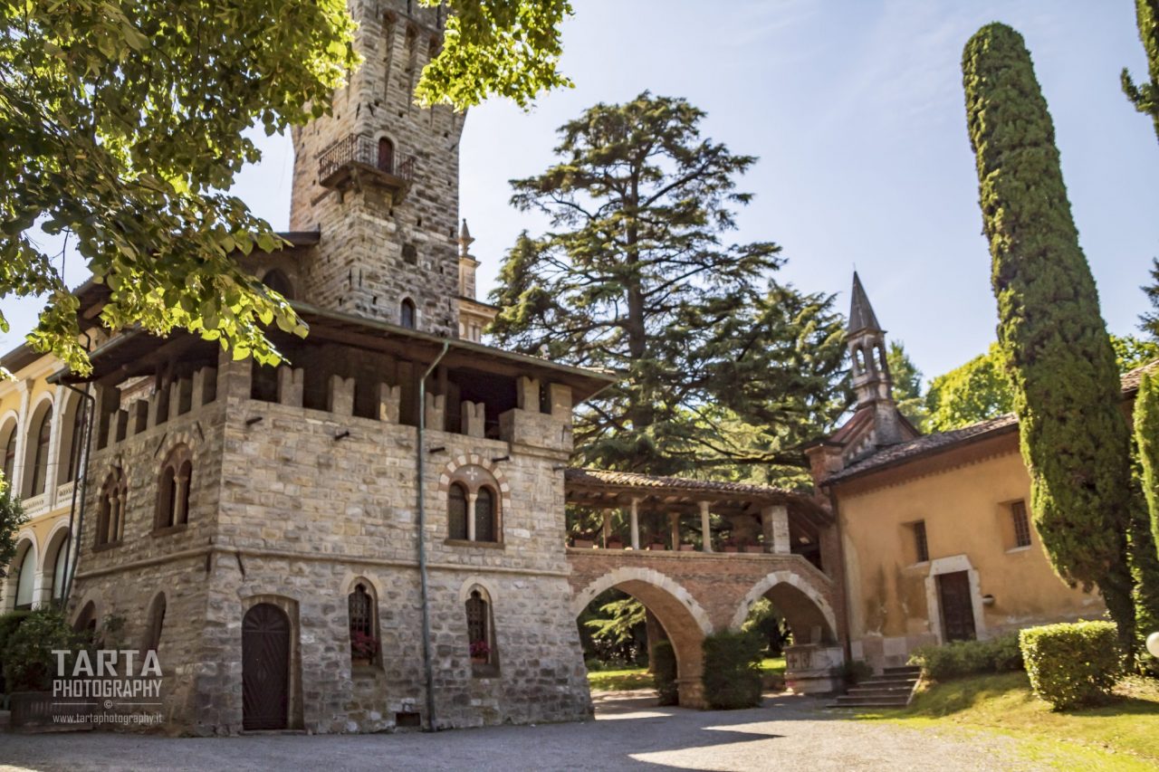 Antica bellezza (Villa Suardi a Trescore) – Tiberio Magni