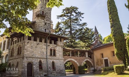 Antica bellezza (Villa Suardi a Trescore) - Tiberio Magni