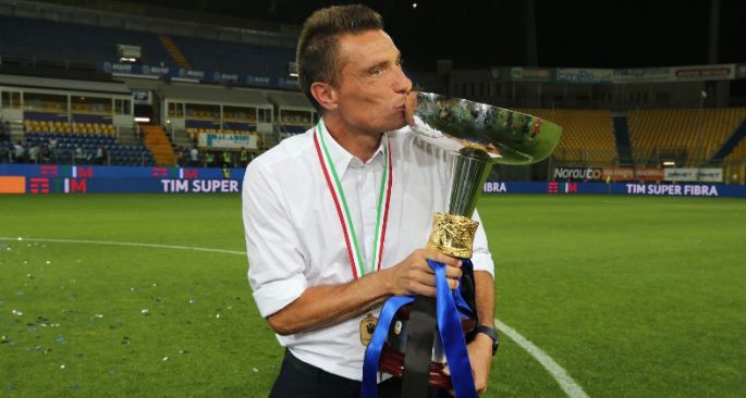 Brambilla, il nostro mister tricolore «Ho detto dei no, credo nella Dea»