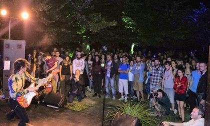 Quel festival segreto nel bosco (con tanto di band da San Diego)