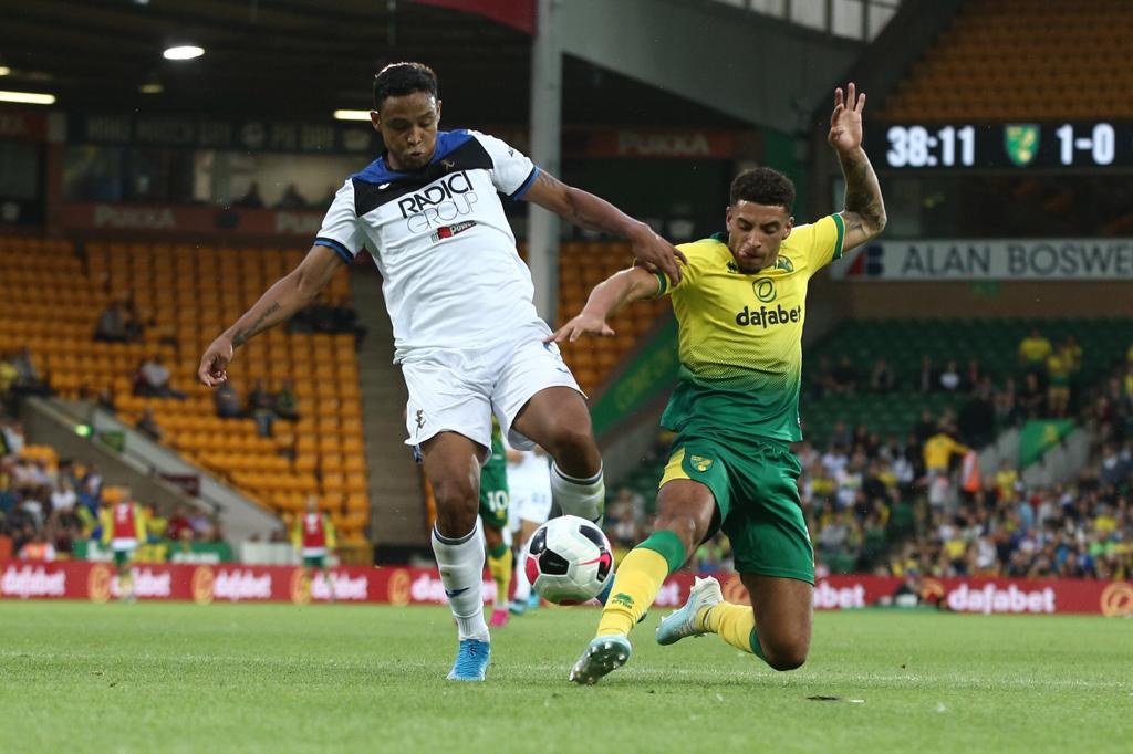 È il calcio di luglio, va bene… ma che bella Dea col Norwich