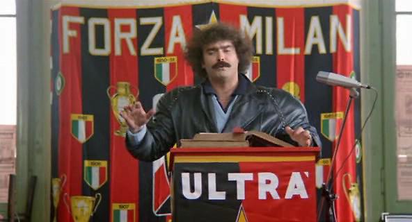 Tifoso eccezzziunale per l’Atalanta Abatantuono dal Diavolo alla Dea