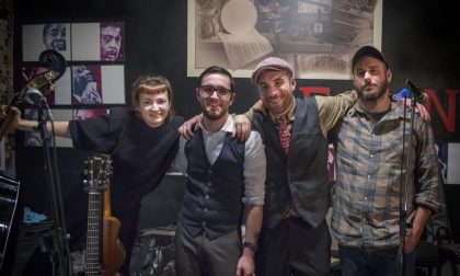 I Lowland Cannonballs live al Goisis L'incontro perfetto di quattto anime