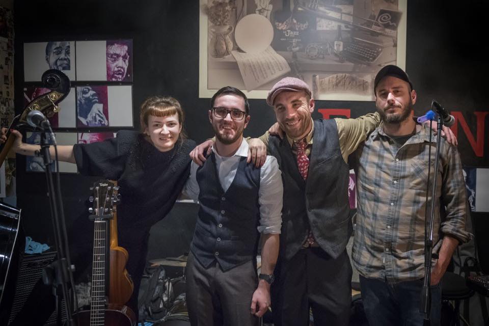 I Lowland Cannonballs live al Goisis L’incontro perfetto di quattto anime