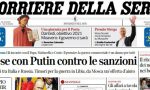 Le prime pagine dei giornali venerdì 5 luglio 2019