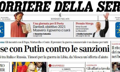 Le prime pagine dei giornali venerdì 5 luglio 2019