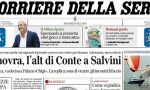 Le prime pagine dei giornali martedì 9 luglio 2019