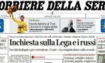 Le prime pagine dei giornali venerdì 12 luglio 2019