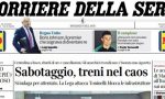 Le prime pagine dei giornali martedì 23 luglio 2019