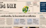 Le prime pagine dei giornali mercoledì 31 luglio 2019