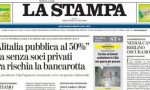 Le prime pagine dei giornali mercoledì 10 luglio 2019