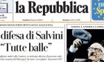 Le prime pagine dei giornali giovedì 18 luglio 2019