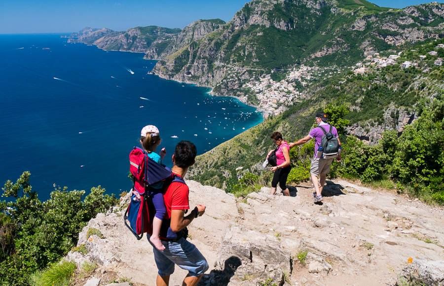 Posti fantastici e dove trovarli Il Sentiero degli Dei, fino a Positano