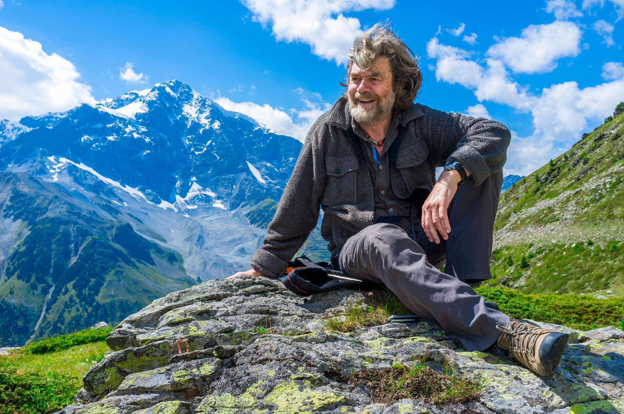 La Lettera Di Messner Sulla Gazzetta In Difesa Della Montagna Selvaggia Prima Bergamo