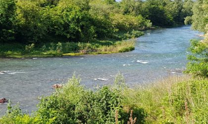 Pumenengo, due quindicenni restano bloccate nel fiume Oglio: salvate dall'elicottero