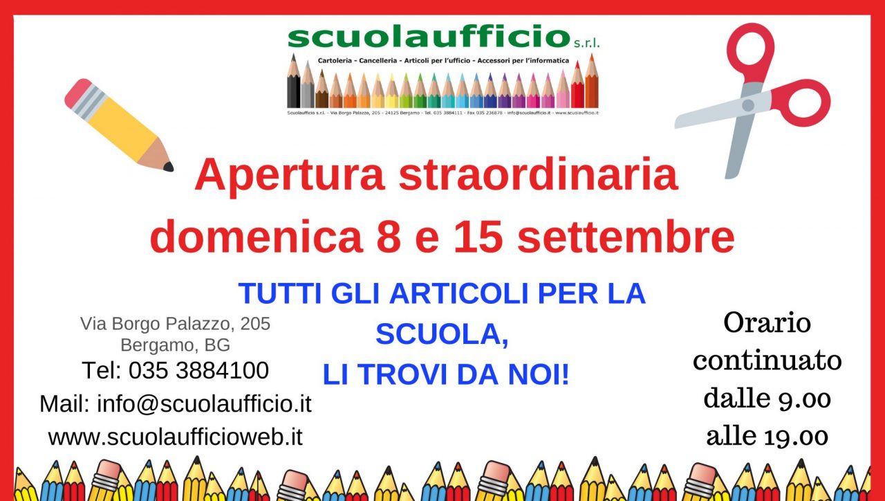 Scuolaufficio pronto a ripartire