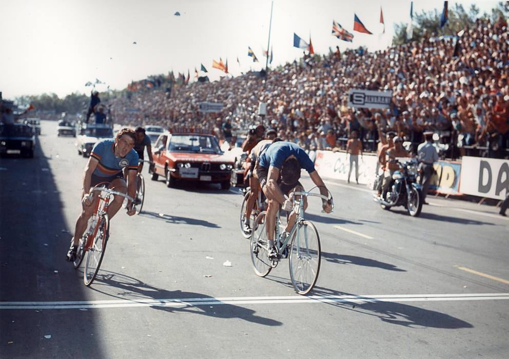 Oggi l’appuntamento è in Piazza Dante per ricordare il grande Felice Gimondi