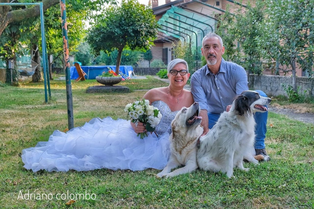 Ketty, Davide e le nozze a cavallo