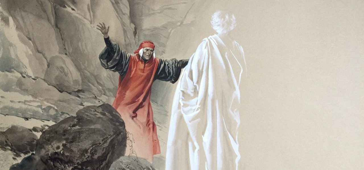 Nuova discesa all’Inferno dantesco coi panni risciacquati nel Brembo