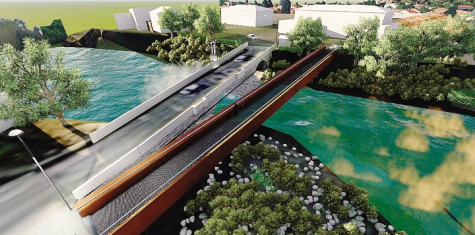 Gorle, il ponticello costerà 1 milione