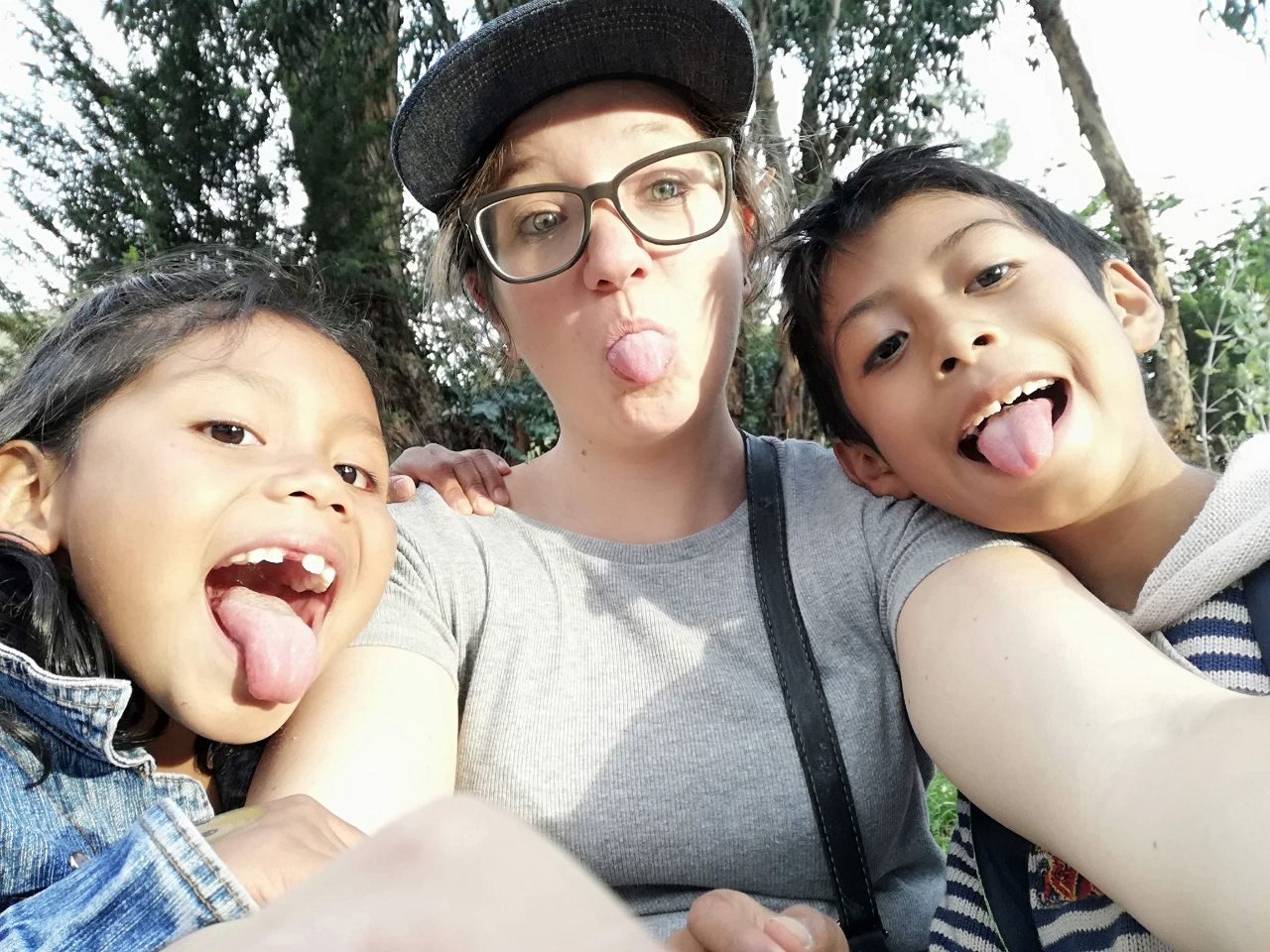Alessandra ora è tornata a Curno ma il suo cuore è rimasto in Bolivia