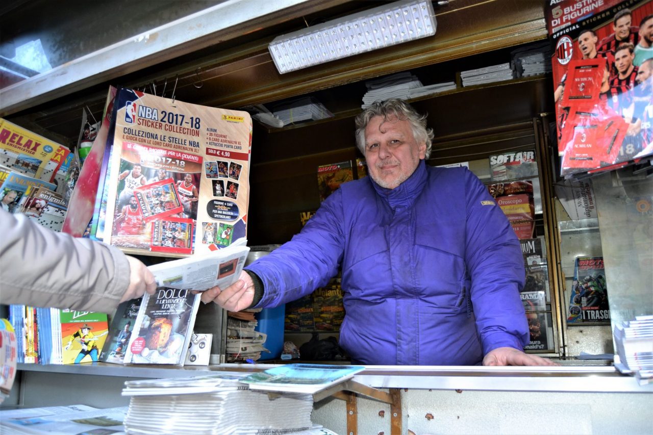 Dalmine, ha chiuso l’edicola del Robi