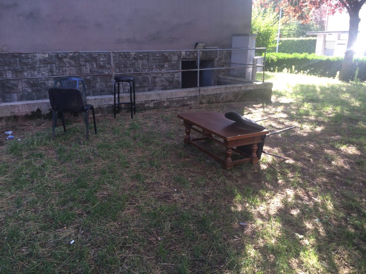 I topi ballano nei palazzoni Aler di Piazzale Visconti (non bene…)