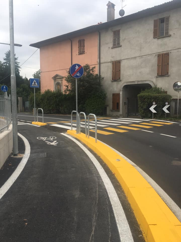 A pedali nel verde (a Stezzano)