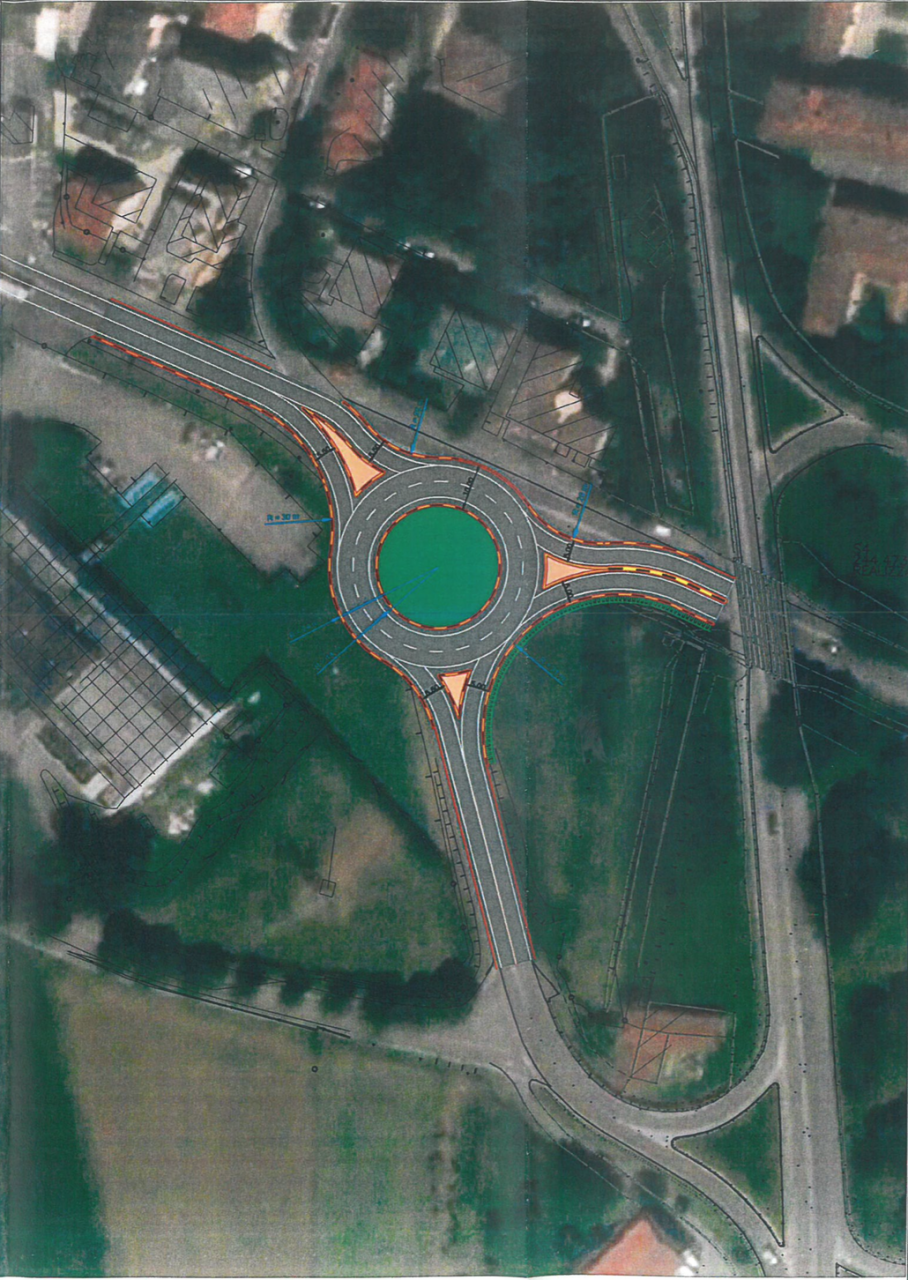 Le decisioni coraggiose di Curno con quei due rondò (uno “cattivo”)