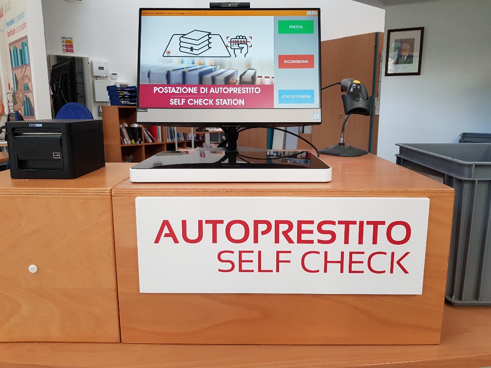 A Treviolo è arrivata già oggi la biblioteca automatica del futuro