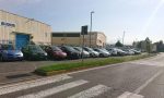 I parcheggi spariti a Grassobbio (se li prendono tutti i turisti)