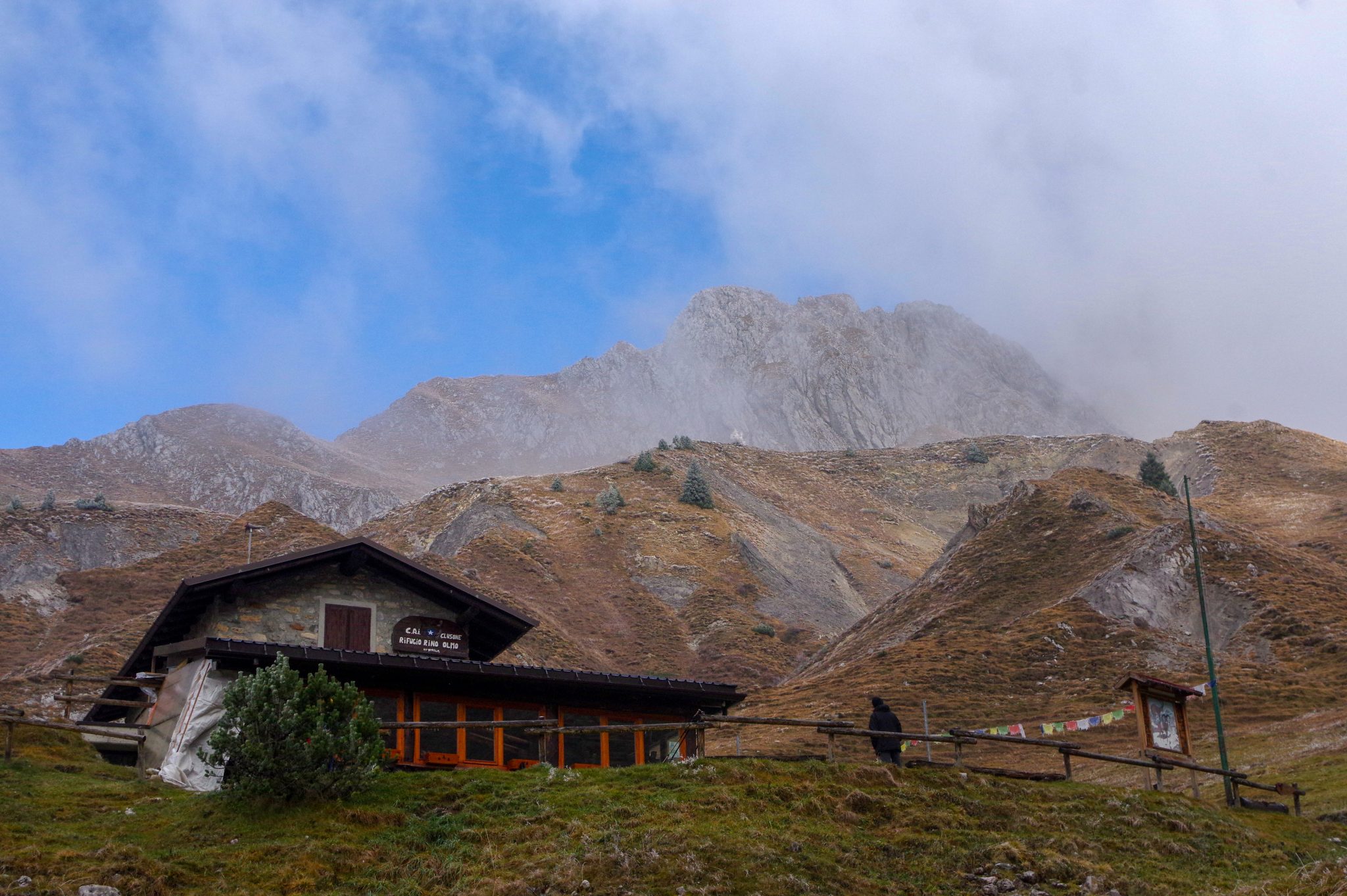 6 - Il rifugio Rino Olmo