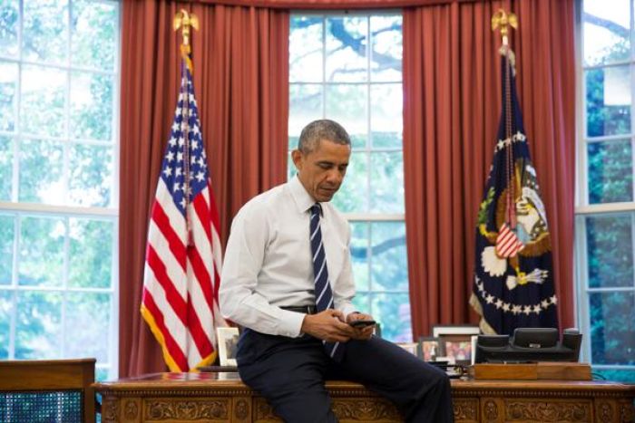Obama si sta prendendo Twitter anche se non cinguetta granché